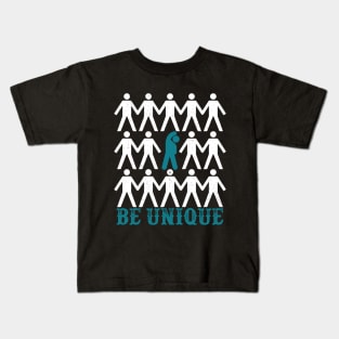 Be Unique Kids T-Shirt